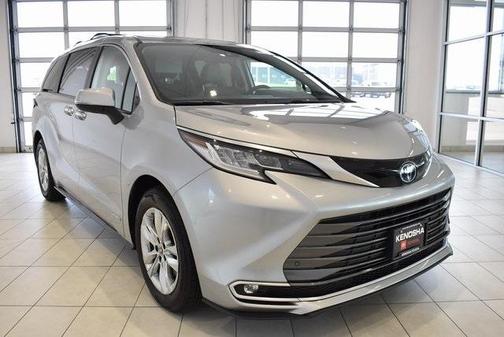 2021 Toyota Sienna Limited
