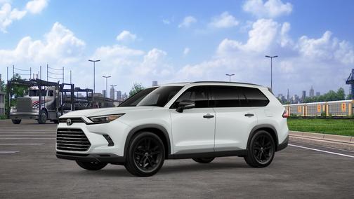 2026 Toyota Grand Highlander Nightshade