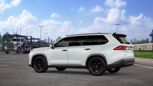 2026 Toyota Grand Highlander Nightshade