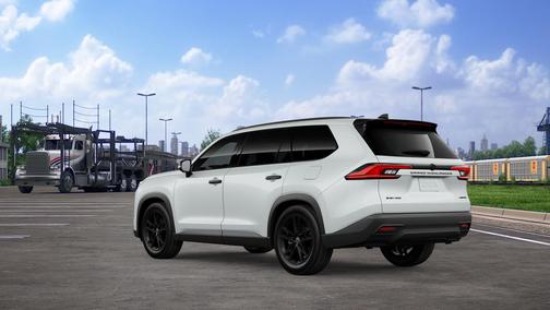 2026 Toyota Grand Highlander Nightshade