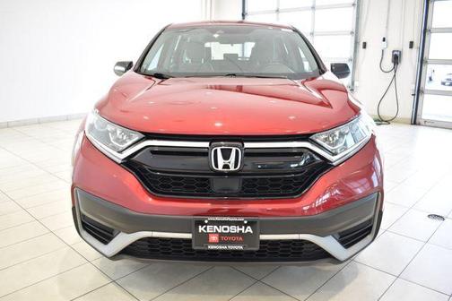 Radiant Red Metallic 2020 Honda CR-V AWD LX