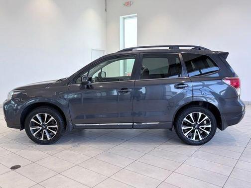 Gray 2018 Subaru Forester 2.0XT Touring