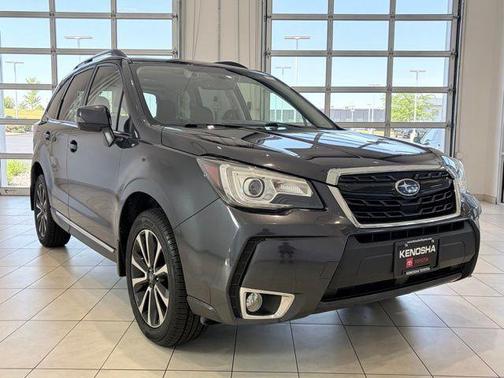 Gray 2018 Subaru Forester 2.0XT Touring