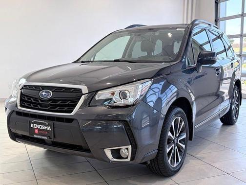 Gray 2018 Subaru Forester 2.0XT Touring