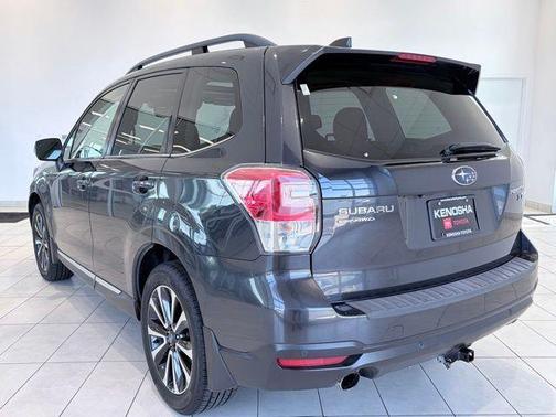 Gray 2018 Subaru Forester 2.0XT Touring