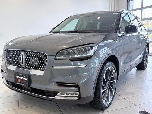 Asher Gray 2021 Lincoln Aviator Reserve AWD