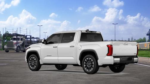 2026 Toyota Tundra Hybrid Limited