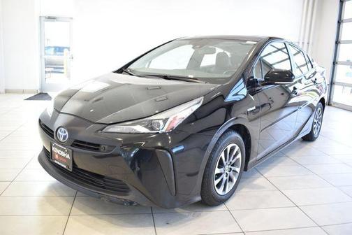 Midnight Black Metallic 2019 Toyota Prius XLE