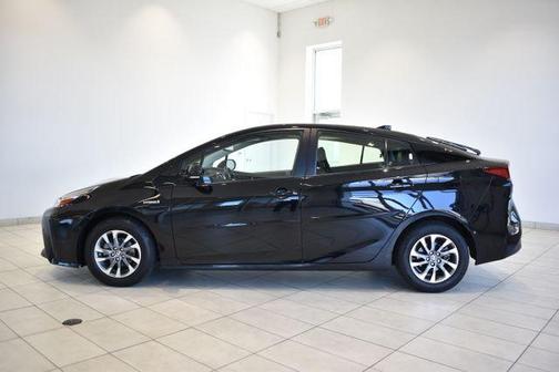 Midnight Black Metallic 2019 Toyota Prius XLE