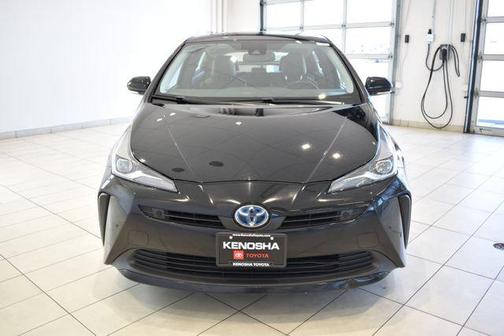 Midnight Black Metallic 2019 Toyota Prius XLE