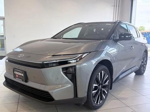 Gray 2026 Toyota bZ Limited