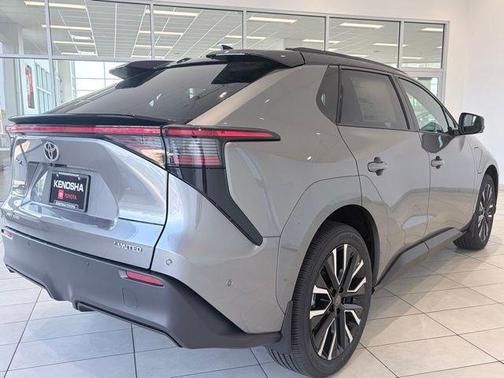 Gray 2026 Toyota bZ Limited