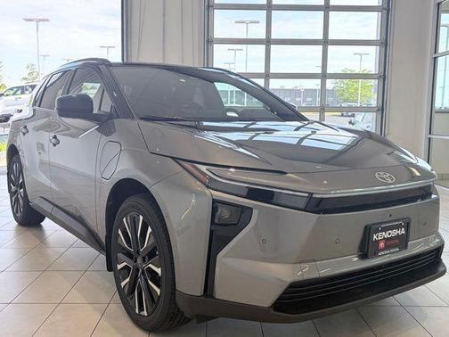 Gray 2026 Toyota bZ Limited