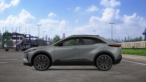 Gray 2026 Toyota C-HR XSE