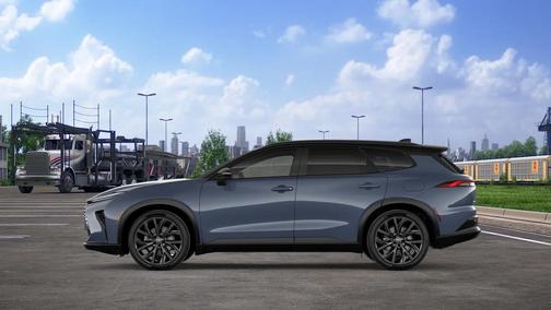 Gray 2026 Toyota Crown Signia Limited