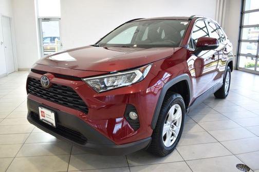 Ruby Flare Pearl 2021 Toyota RAV4 XLE