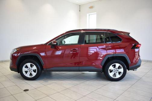 Ruby Flare Pearl 2021 Toyota RAV4 XLE