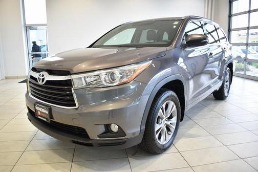 2015 Toyota Highlander XLE