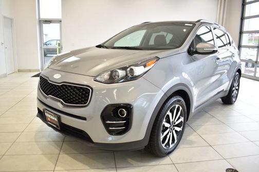 Steel Gray 2019 Kia Sportage EX
