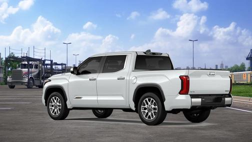 2026 Toyota Tundra Hybrid 1794 Edition