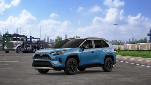 2025 Toyota RAV4 Hybrid SE