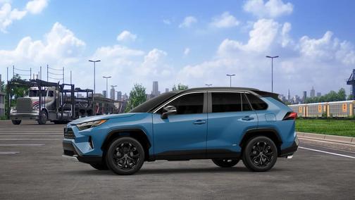 2025 Toyota RAV4 Hybrid SE