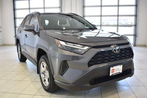 Magnetic Gray Metallic 2022 Toyota RAV4 XLE