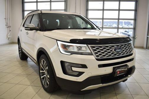2017 Ford Explorer Platinum