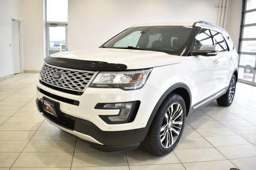 2017 Ford Explorer Platinum