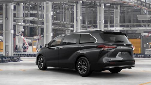 2025 Toyota Sienna Platinum 7 Passenger