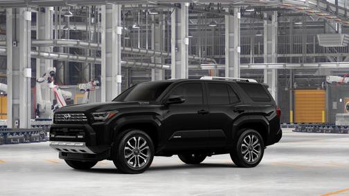 2025 Toyota 4Runner Limited