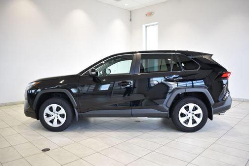Midnight Black Metallic 2025 Toyota RAV4 LE