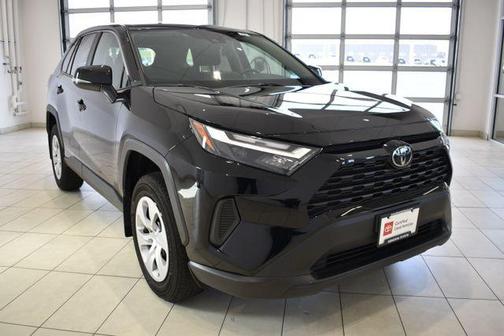Midnight Black Metallic 2025 Toyota RAV4 LE