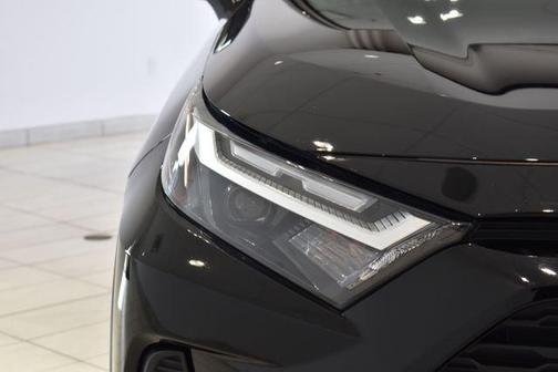 Midnight Black Metallic 2025 Toyota RAV4 LE