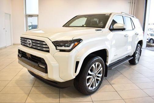 White 2026 Toyota 4Runner Limited