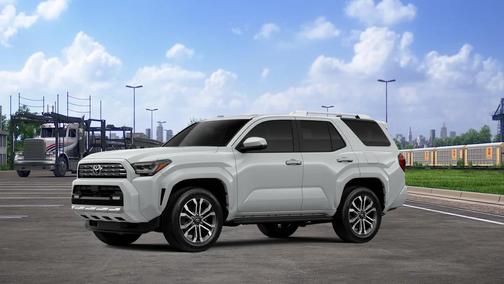White 2026 Toyota 4Runner Limited