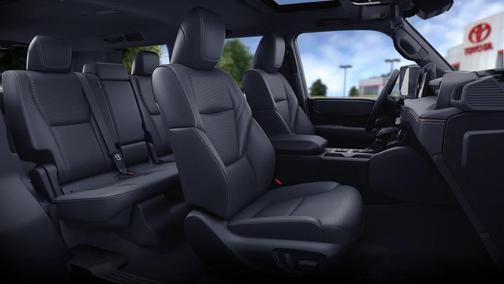 2026 Toyota Land Cruiser Base