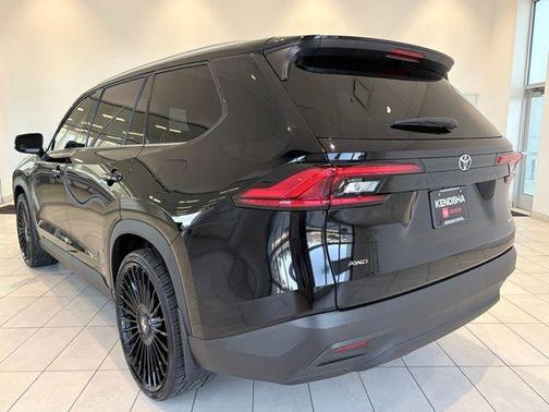 Midnight Black Metallic 2024 Toyota Grand Highlander XLE