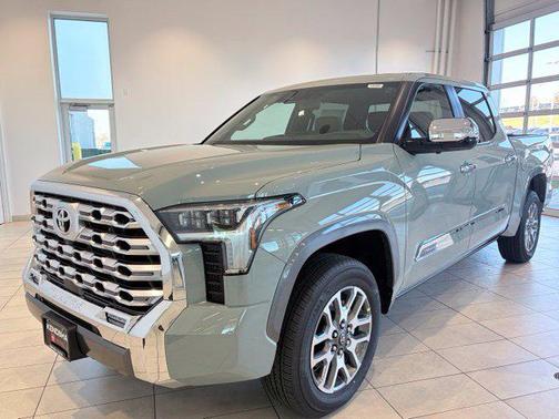 Gray 2026 Toyota Tundra 1794 Edition