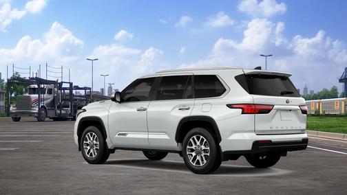 2026 Toyota Sequoia 1794 Edition