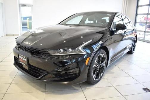 Ebony Black 2023 Kia K5 GT-Line