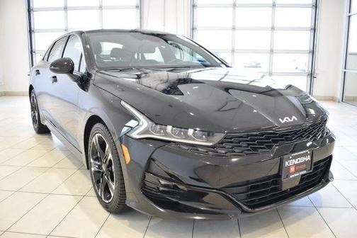 Ebony Black 2023 Kia K5 GT-Line