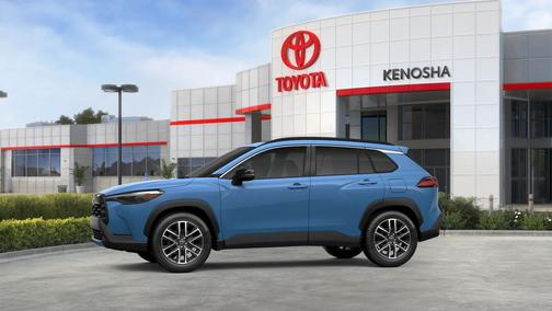 Cavalry Blue 2026 Toyota Corolla Cross XLE