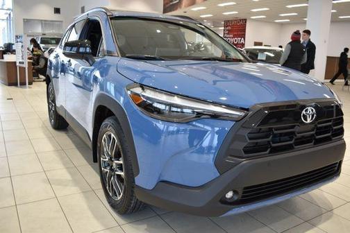 Cavalry Blue 2026 Toyota Corolla Cross XLE