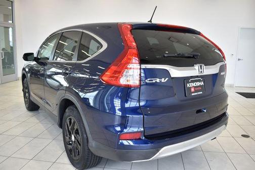 Obsidian Blue Pearl 2016 Honda CR-V EX