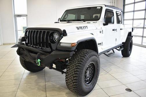 2021 Jeep Gladiator Willys 4x4