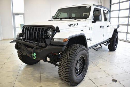 2021 Jeep Gladiator Willys 4x4