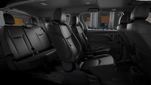 Black 2026 Toyota Sienna XSE 7 Passenger