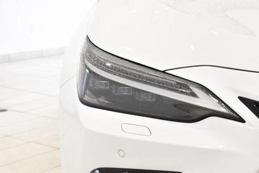Ultra White 2024 Lexus NX 450h+ F SPORT Handling