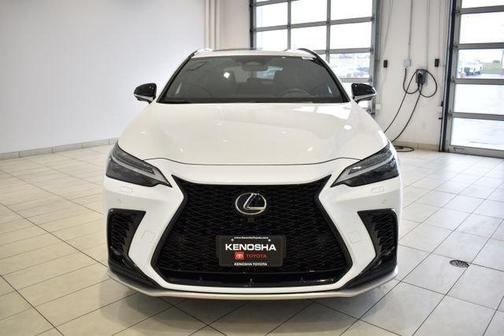 Ultra White 2024 Lexus NX 450h+ F SPORT Handling